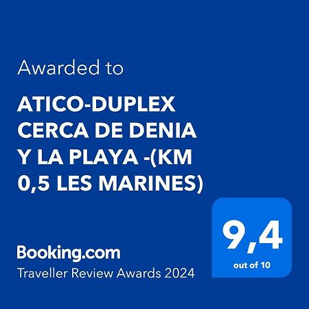 Atico-Duplex Cerca De Denia Y La Playa - Apartment Bagian luar foto