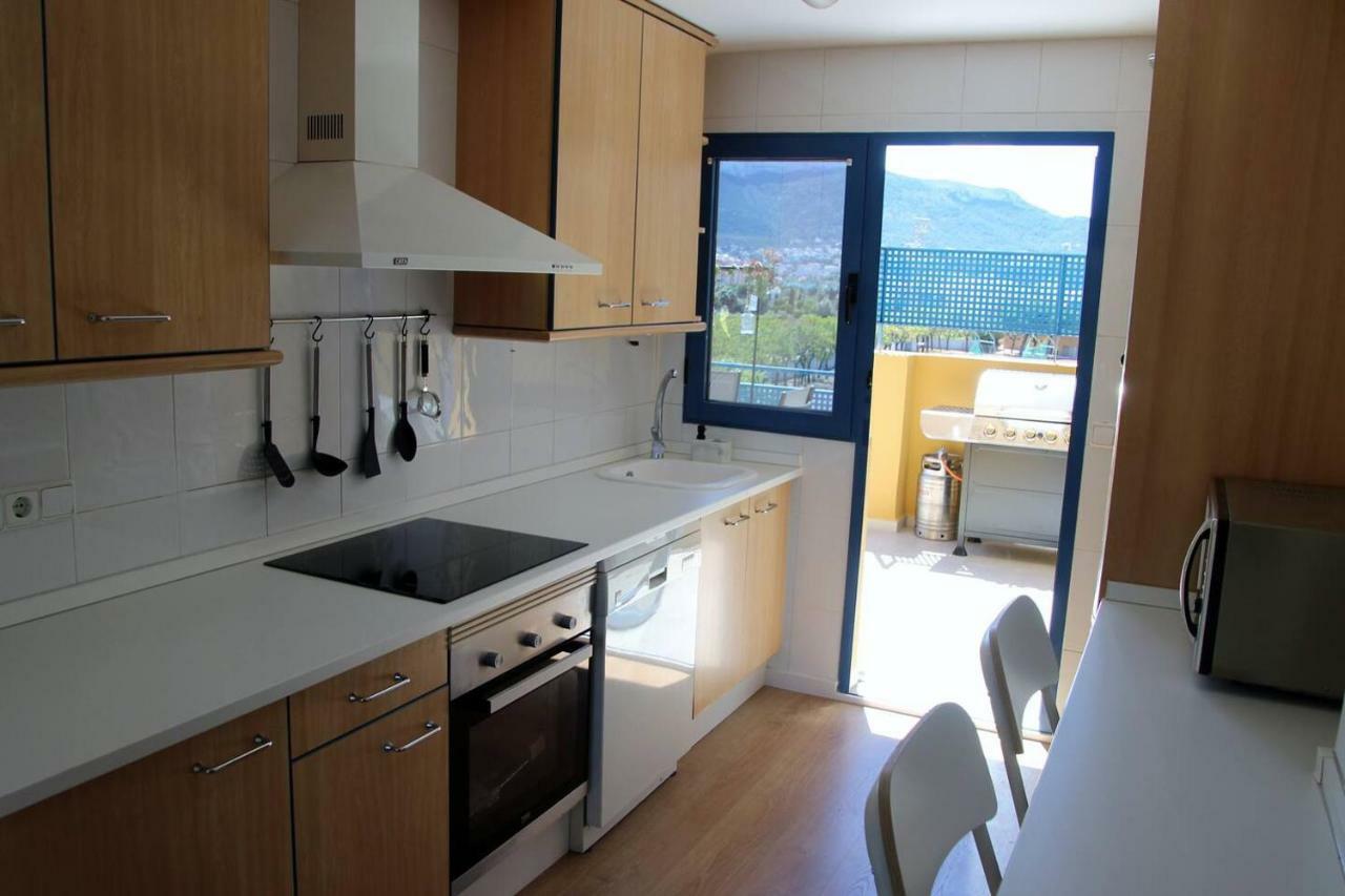Atico-Duplex Cerca De Denia Y La Playa - Apartment Bagian luar foto